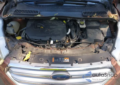 2017 Ford Escape Se из США, поврежденный, VIN 1FMCU9GD8HUC60760